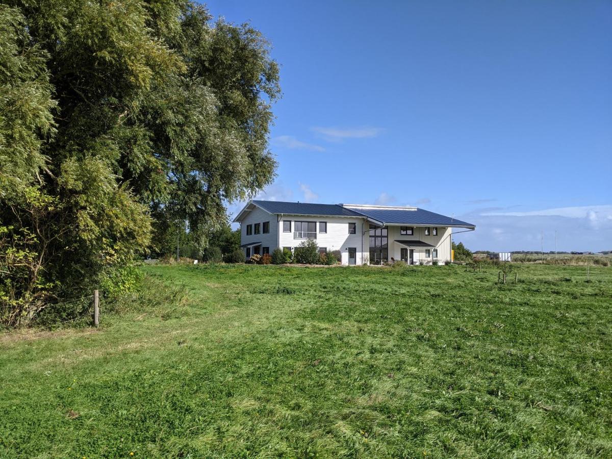 Apartment Westerhever Exteriör bild